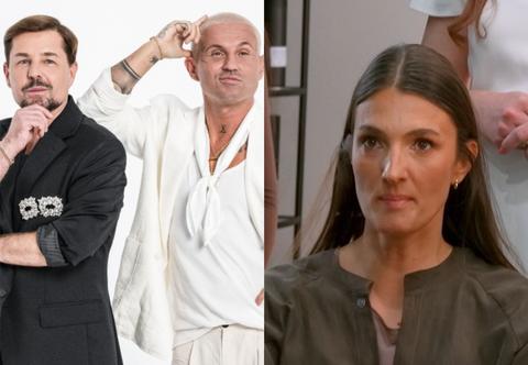 Kamila Szczawińska gościem w "Ostrym cięciu". Poprosiła o "surferskie fale". Jak wyszło?