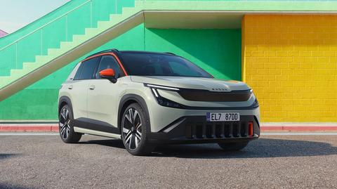 Skoda Epiq. Oto nowy czeski elektryk