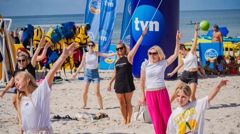 Projekt Plaża w Łebie! Zobaczcie, jak się bawiliśmy!