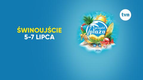 Projekt Plaża TVN 2024: Zapraszamy do Świnoujścia od 5 do 7 lipca