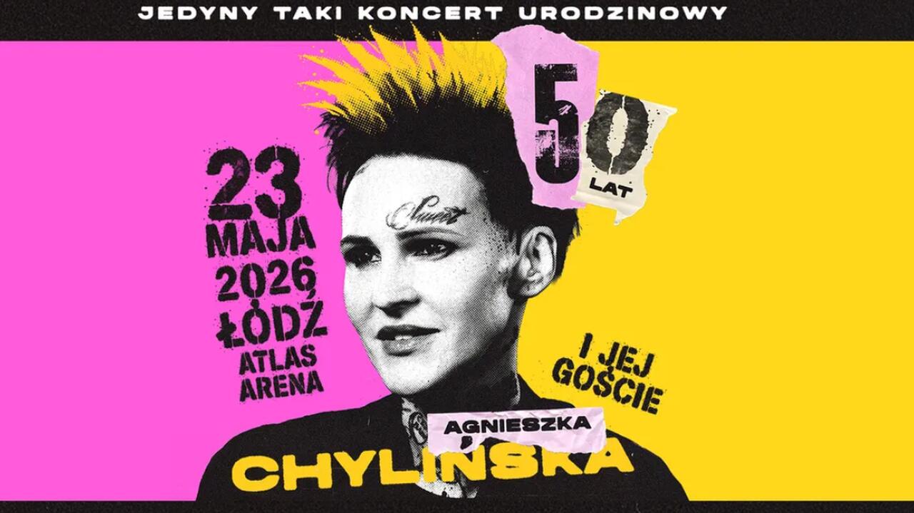 "Wy i ja. Impreza mojego życia". Wyjątkowy koncert urodzinowy Agnieszki Chylińskiej w TVN!