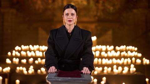 The Traitors. Zdrajcy: Malwina Wędzikowska