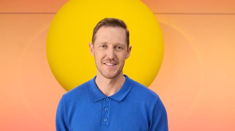 Prowadzący "Dzień dobry TVN": Damian Michałowski