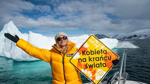 "Kobieta na krańcu świata". Poznaj bohaterkę z Grenlandii! Katsi czerpie siłę z inuickiej kultury [PRZED EMISJĄ W TV]
