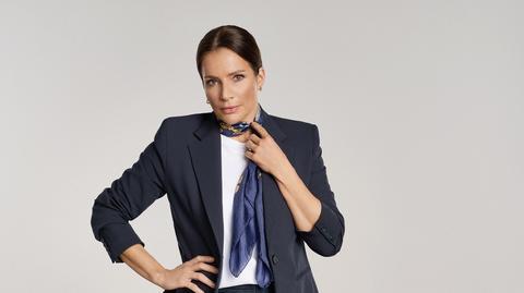 Anna Dereszowska jako Izabela Muszyńska w serialu "Młode gliny"