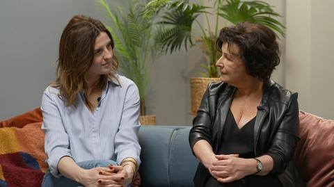 Dorota Kolak i Magdalena Czerwińska