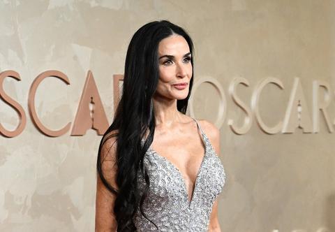Oscary 2025. Demi Moore nie zdobyła Oscara za film "Substancja". Zwróciła się do Mikey Madison