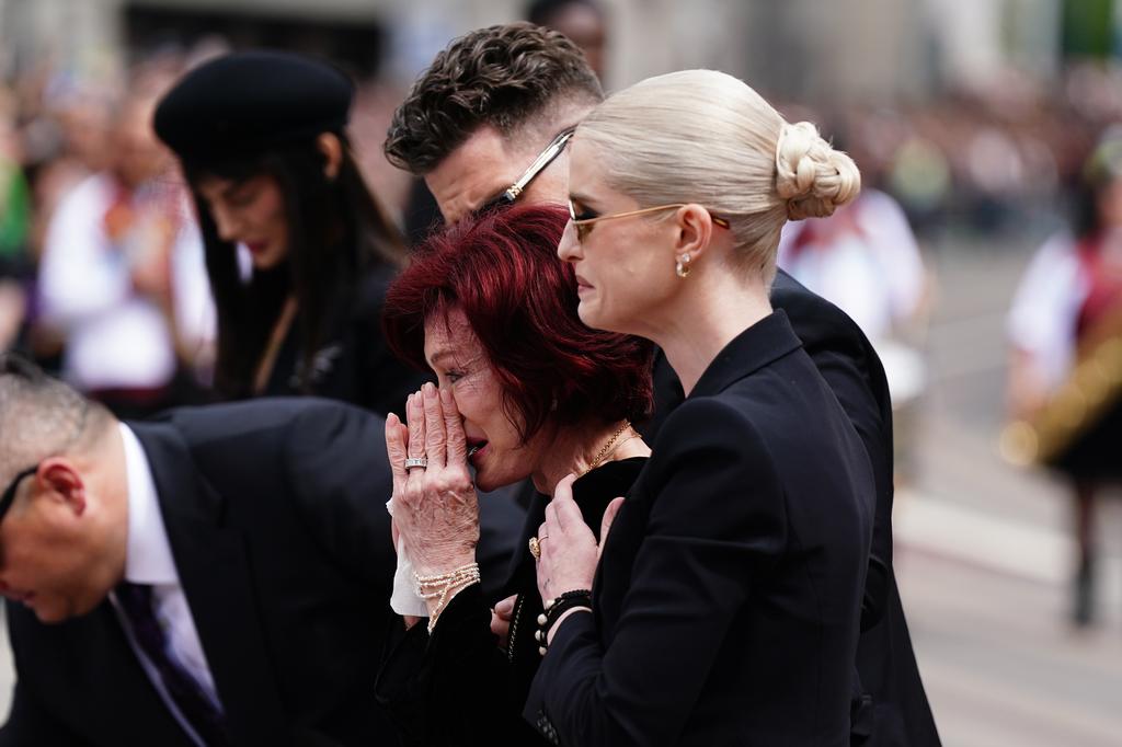 Jack, Sharon i Kelly Osbourne