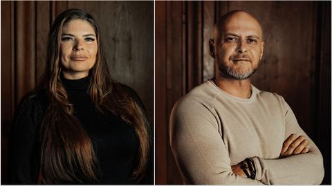 The Traitors. Zdrajcy: Dorota Matuszak, Wojtek Matuszak