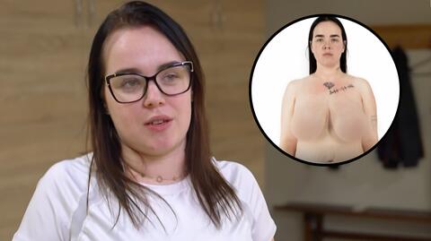 "Bez kompleksów" odc. 3. Weronika zmaga się ze zbyt dużym rozmiarem biustu. "Nie mogę kupić biustonosza w sieciówce"