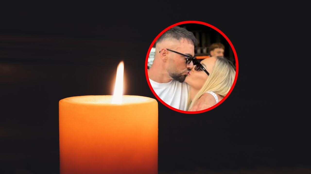 Partnerka Łukasza Litewki zabrała głos. Jej słowa łamią serce. "Umarłam razem z tobą"