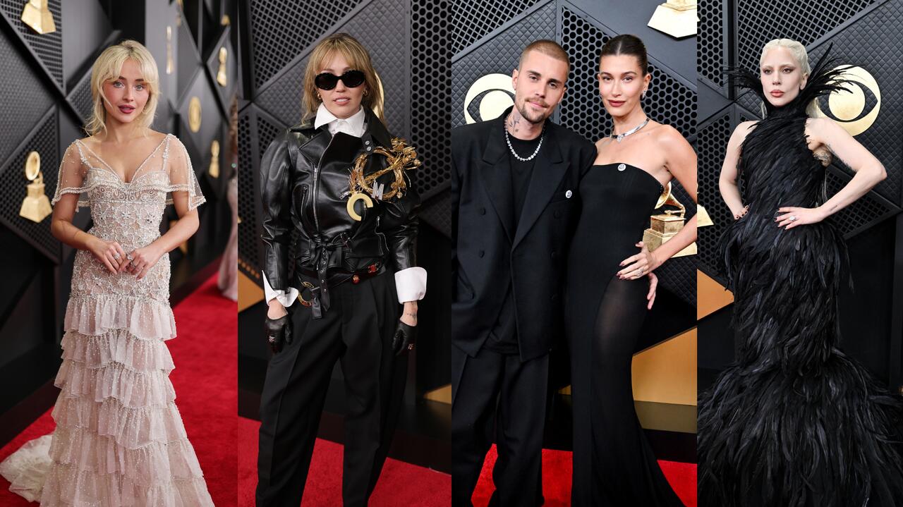 Plejada gwiazd na rozdaniu nagród Grammy 2026. Ich stylizacje zdominowały czerwony dywan