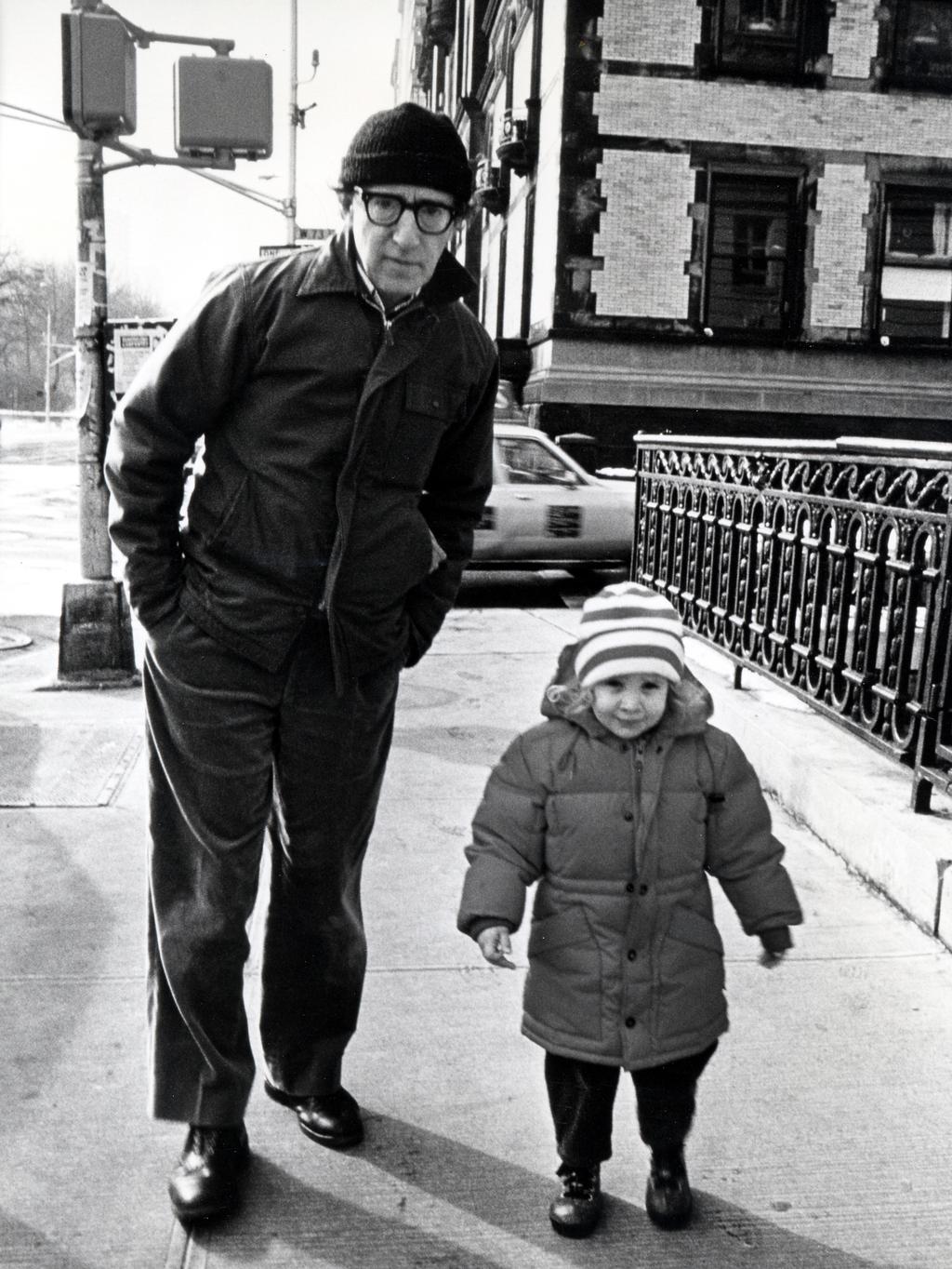 Woody Allen i córka Dylan