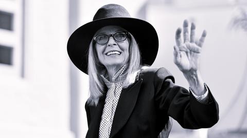 Poznaliśmy przyczynę śmierci Diane Keaton. Rodzina aktorki wydała oświadczenie