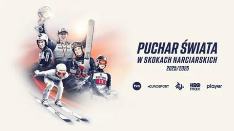 Puchar Świata w skokach narciarskich na kanałach i platformach Warner Bros. Discovery czas zacząć!
