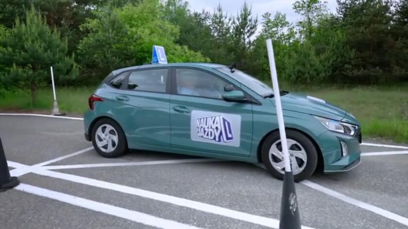 Dorota wybierze się na łuk manewrowy.