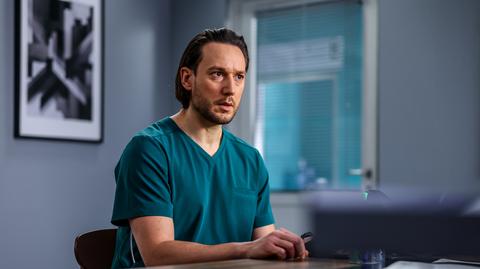 "Szpital św. Anny", odc. 125. Łukasz Wroński