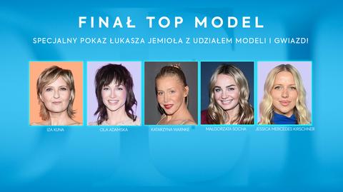 Izabela Kuna, Aleksandra Adamska, Katarzyna Warnke, Małgorzata Socha, Jessica Mecedes Kirschne