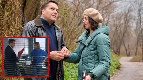 "Na Wspólnej" odc. 3995, Michał i Klaudia