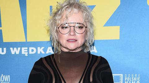 Katarzyna Figura gorzko o dojrzałych aktorkach. "Wiek nas naznacza"