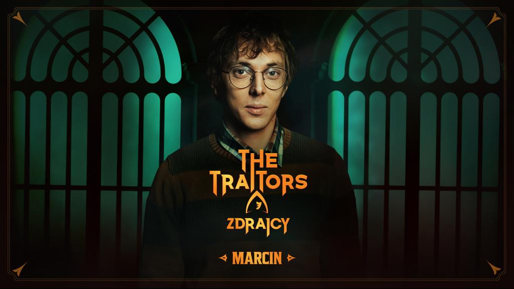 The Traitors. Zdrajcy: Marcin Lipski