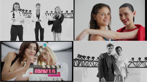 Top Model: Gwiazdy i uczestnicy programu na planie czołówki