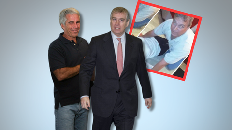 Andrzej Mountbatten-Windsor, Jeffrey Epstein