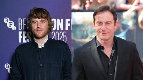 Johhny Flynn i Jason Isaacs