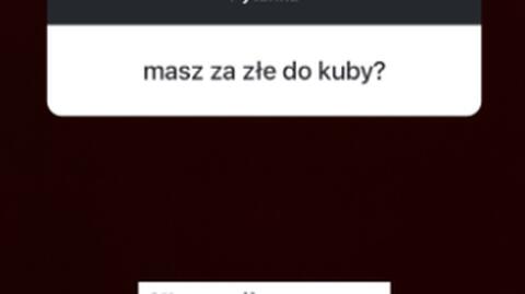 Ola z "Hotelu Paradise" skomentowała zachowanie Kuby.  "Mogłam się tego spodziewać"