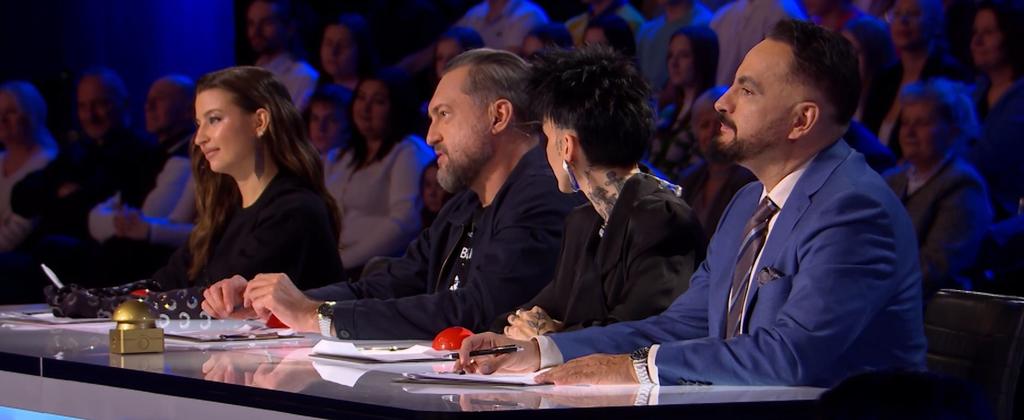 "Mam Talent!" odc. 5, jury