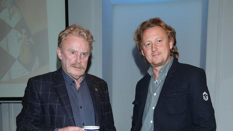 Rafał Olbrychski i Daniel Olbrychski