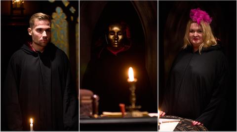 The Traitors. Zdrajcy: Igor, trzeci Zdrajca, Natalia