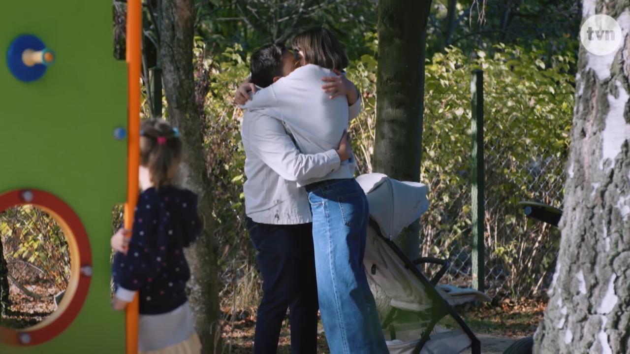 "Na Wspólnej" odc. 4132-4134. Namiętny pocałunek Brygidy i Michała! Co wydarzy się w nowych odcinkach? [WIDEO]