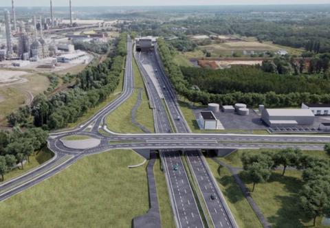 Najdłuższy tunel drogowy w Polsce powstanie pod Odrą. Rusza kluczowa inwestycja S6