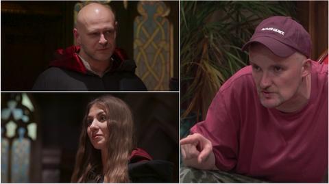 The Traitors Zdrajcy: Wojtek Matuszak, Iza Chojnacka, Paweł Sobierajski