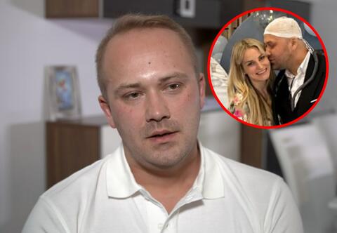 Adrian Szymaniak pierwszy raz wprost o diagnozie. "Chciałbym się zapisać do statystyki osób, które żyją dłużej"