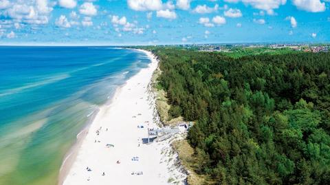 Szerokie plaże i wakacyjny klimat. Projekt Plaża TVN już w sierpniu w Dźwirzynie