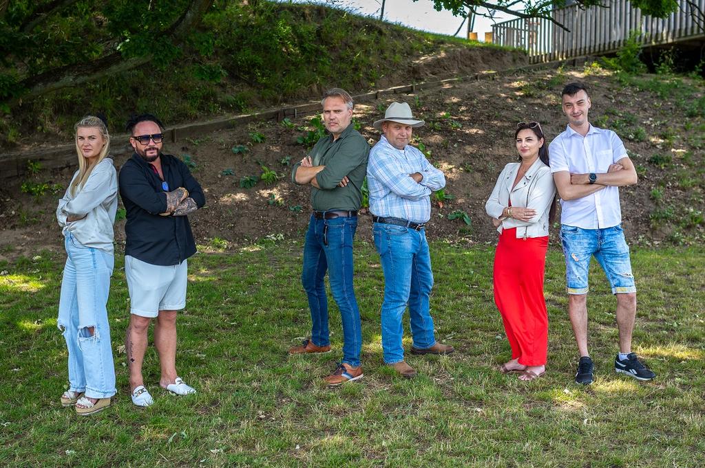 Uczestnicy 3. odcinka "Bitwy o gości"