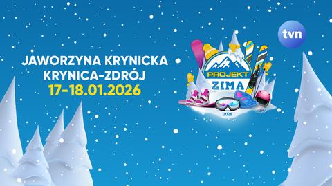 Rusza Projekt Zima 2026. Już w ten weekend spotkamy się w Krynicy-Zdroju! W planie spotkanie z bohaterami "Gogglebox. Przed telewizorem" oraz casting do programu