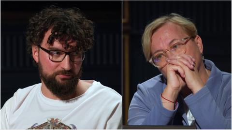 The Traitors. Zdrajcy 2, odc. 3. Mateusz Golonka bronił mamę przy okrągłym stole. Co wydarzy się w 3. odcinku? 