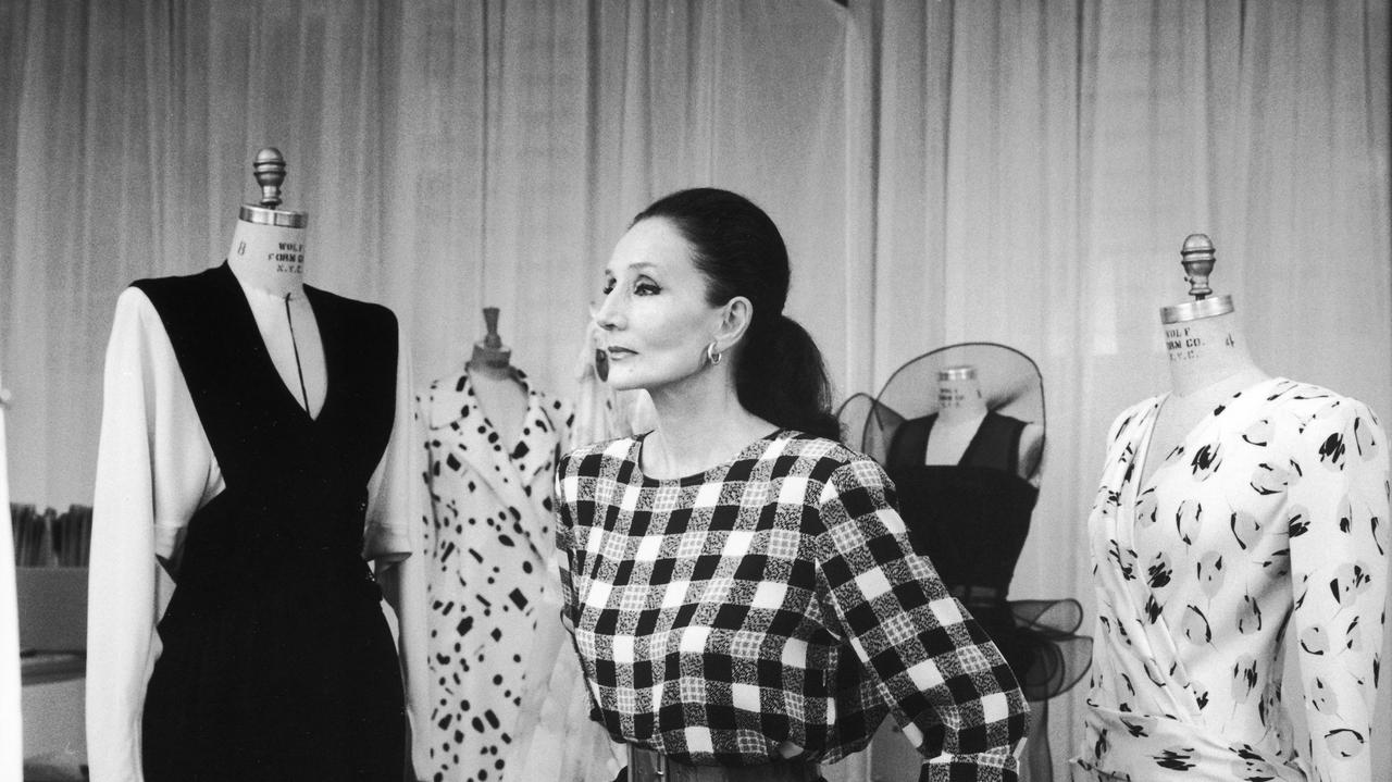 Świat mody pogrążony w żałobie. Nie żyje projektantka Jacqueline de Ribes