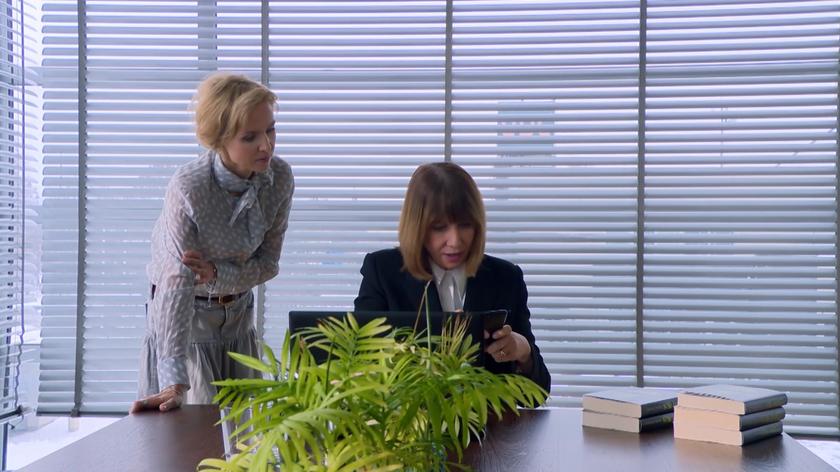 Kadr z serialu Na Wspólnej, odcinek 3600