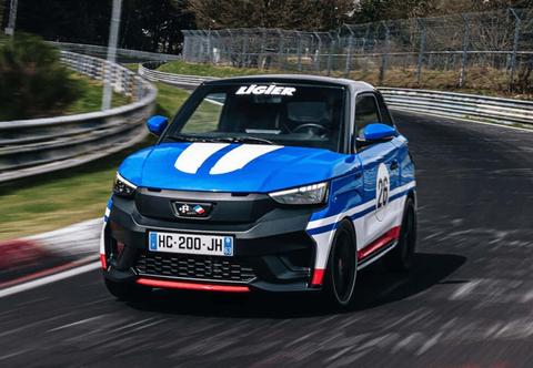 Ligier JS50 pobił rekord na Nurburgringu. Najwolniejszy w historii 