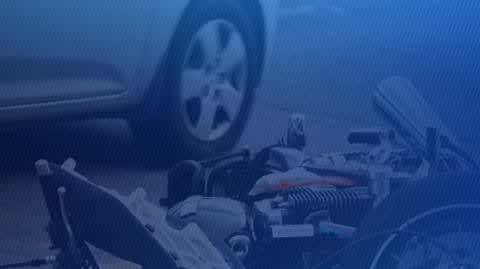 Jak postępować z motocyklistą, który uległ wypadkowi?