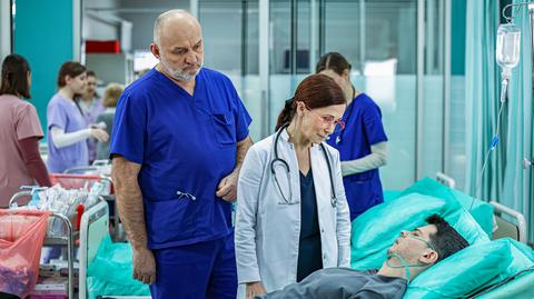 "Szpital św. Anny", odc. 111. Zyta Orłowicz, Mirek Rogowski