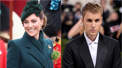 Księżna Kate, Justin Bieber