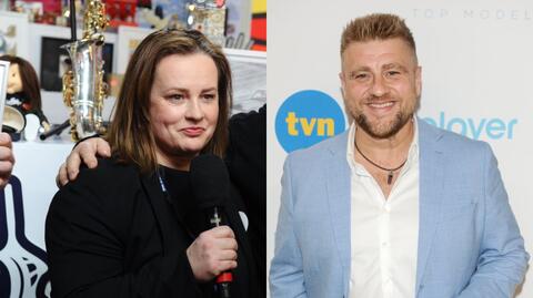 Pamiątki po Joannie Kołaczkowskiej i Tomaszu Jakubiaku na WOŚP. Poruszający gest bliskich