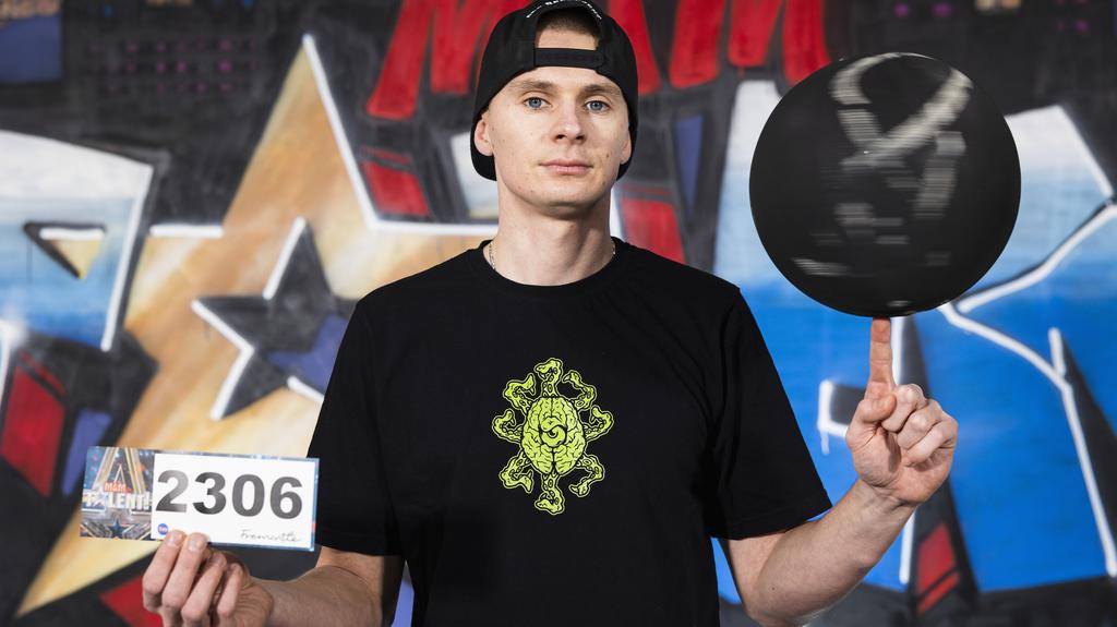 Mam Talent!: Damian Olejniczak „Pszczelarz Freestyle”