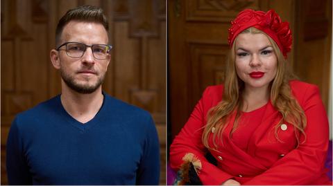 The Traitors. Zdrajcy: Jarek, Kasia "Żabka"