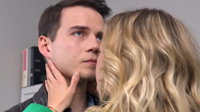 Kadr z odcinka 3889 serialu TVN "Na Wspólnej".